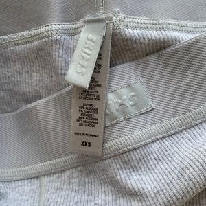 SKIMS Gray Boyshort XXS